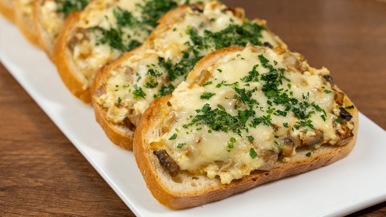 ГОРЯЧИЕ бутерброды – 4 рецепта за 15 минут! Их всегда хочется есть!