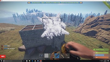 Rust  Easy Starter to Main Base Tutorial