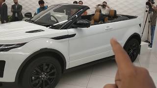 Range Rover Evoque Convertible Walkaround in Hindi | MotorOctane