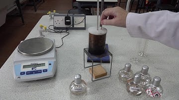 Enthalpy of combustion of ethanol  C0096