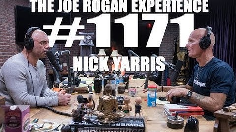 Joe Rogan Experience #1171 - Nick Yarris