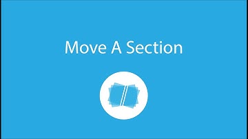 How To Move A Section From One Bundle to Another
