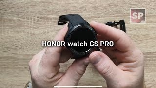картинка: Частное мнение о HONOR WATCH GS PRO.