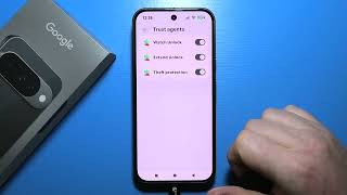 Google Pixel 11 How To Manage Trust Agents