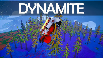 Astroneer || DYNAMITE BLAST!