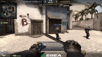 CS:GO - I thought you said he was mid? 1v5 ninja defuse... June 16 2017 r4 esea match 10406744