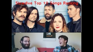 Slowdive Top 10 Songs Ranking