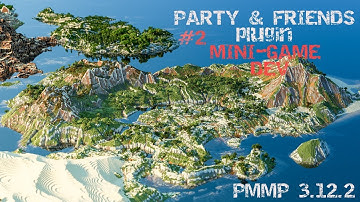 Party & Friends System PocketMine-MP pmmp