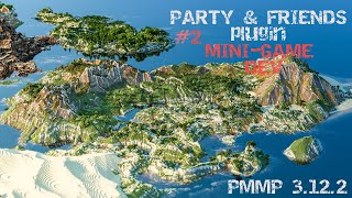 Party & Friends System PocketMine-MP pmmp