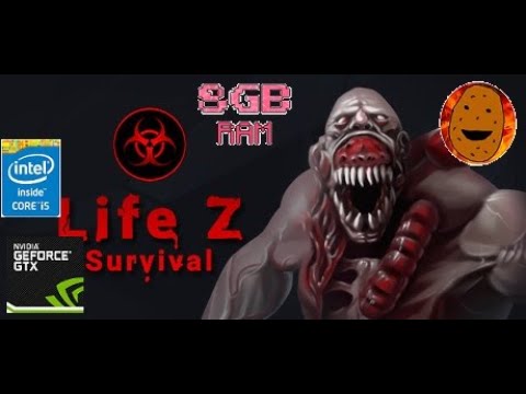 LifeZ - Survival Gameplay - Perfect game for low end PC - YouTube