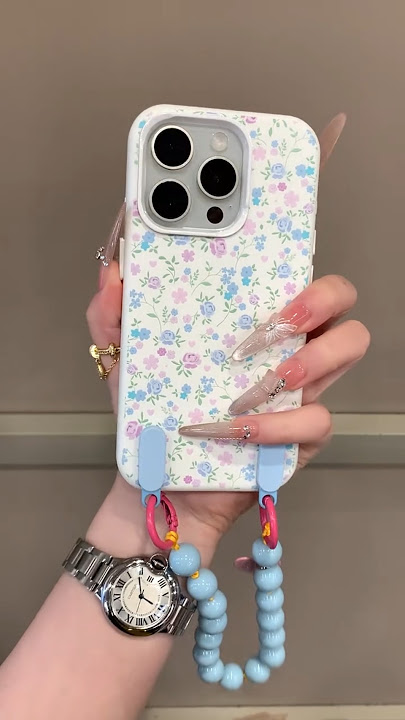 Beautiful and dreamy rainbow flower sea back clip, so useful! Half-drilled #shorts #video