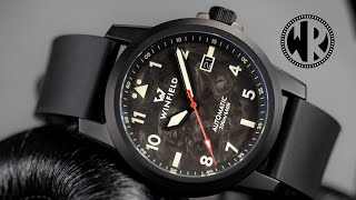 Is The Winfield Carbon Lead PVD The Perfect EDC Watch?