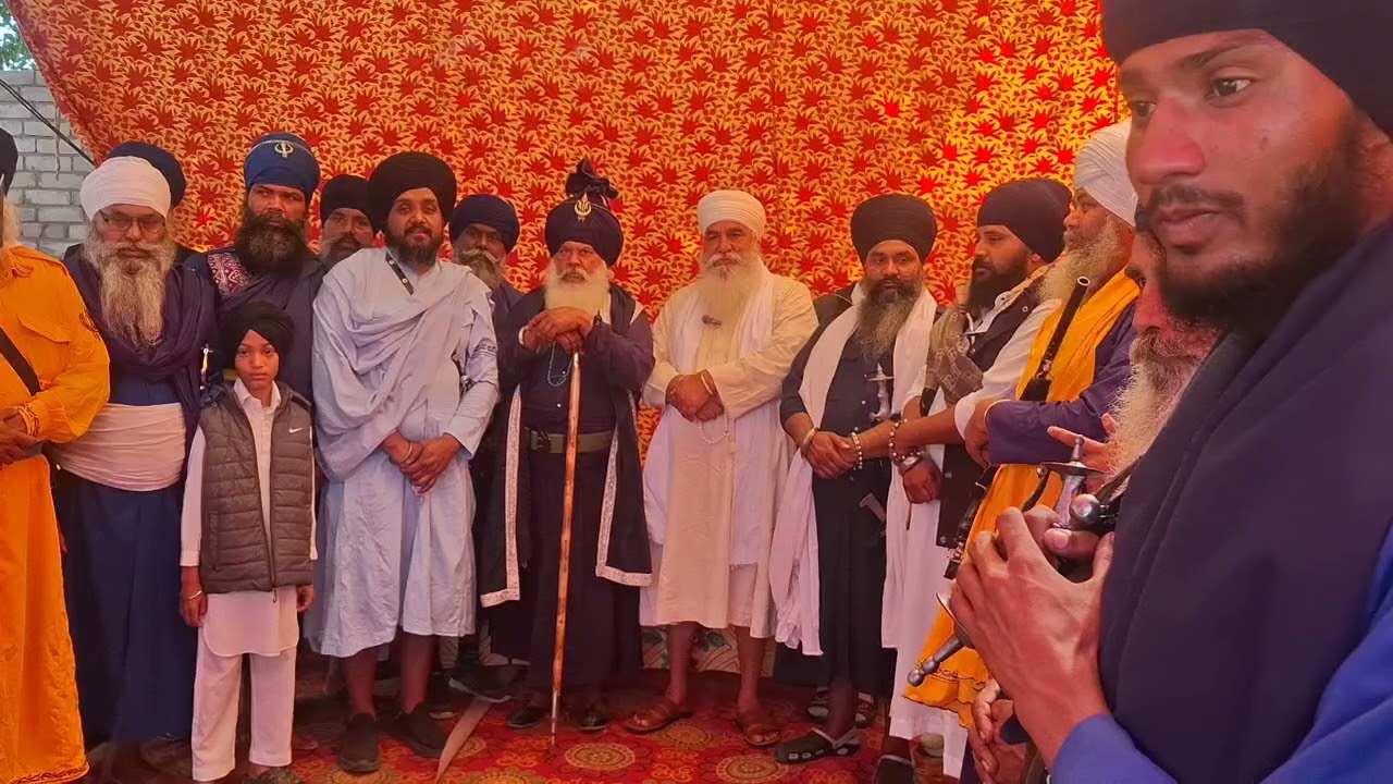 ਬਾਬਾ ਸੁਖਦੇਵ ਸਿੰਘ ਜੀ ( ਤਰਨਾ ਦਲ ) ਜਗਰਾਓਂ ਬਾਬਾ ਗੁਰਜੰਟ ਸਿੰਘ , ਬਾਬਾ ਬੱਗਾ ਸਿੰਘ ਜੀ 