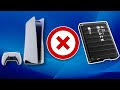 PS5 External Hard Drive Problems Explained - Storage Crashing Issues