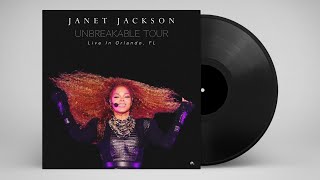 Janet Jackson - Shoulda Known Better (Live In Florida, 2015) [AUDIO]