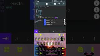 Tutorial membuat volume kubus dengan menggunakan pascal