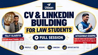CV and LinkedIn Building With Falit Sijariya, Hiteshwar Sharma and Abhinandan Kaul