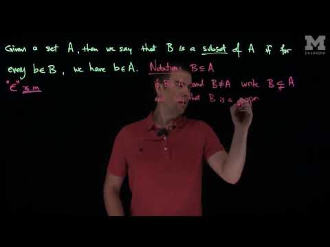 Subsets