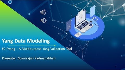 Yang #2 - Pyang – A Multipurpose Yang Validation Tool