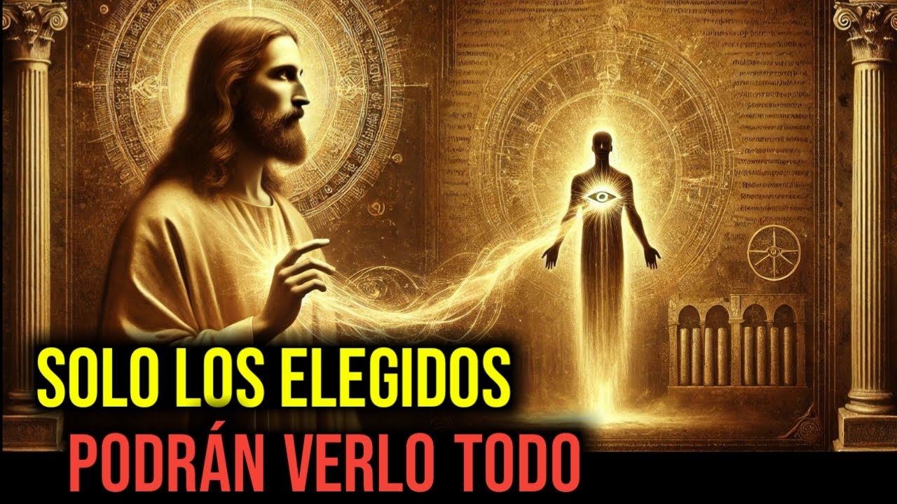 La técnica gnóstica prohibida de Jesús para los elegidos que activa la visión interior