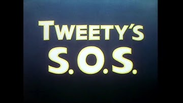 Looney Tunes "Tweety S.O.S." Opening and Closing (Redo)