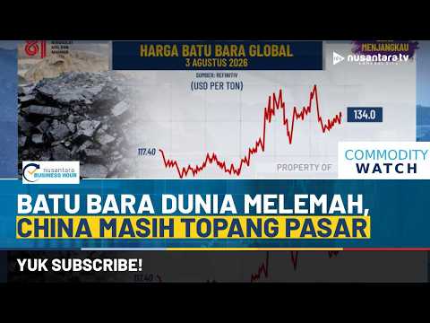 Harga Batu Bara Dunia Anjlok? China dan Asia Justru Jadi Penyelamat Pasar | NBH
