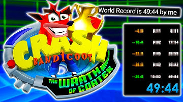 [FORMER WR] Crash Bandicoot: The Wrath of Cortex - Any% Speedrun - 0:49:44 IGT / 0:57:09 RTA