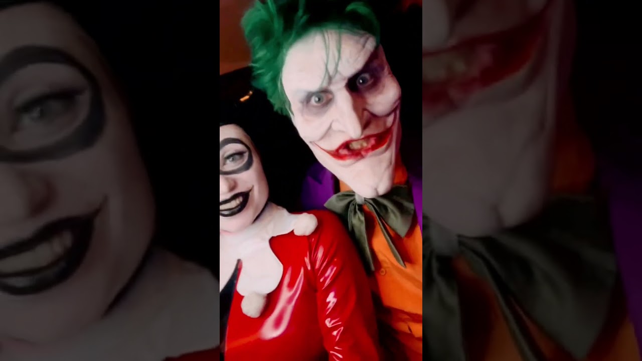 HOLIDAY JOKES WITH THE JOKER AND HARLEY QUINN 