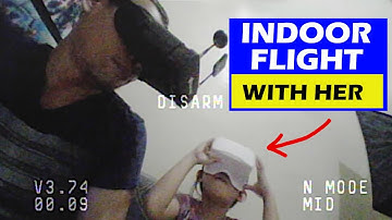 Learning to Fly with BetaFPV Cetus Pro and Eachine EV800DM DVR Goggles