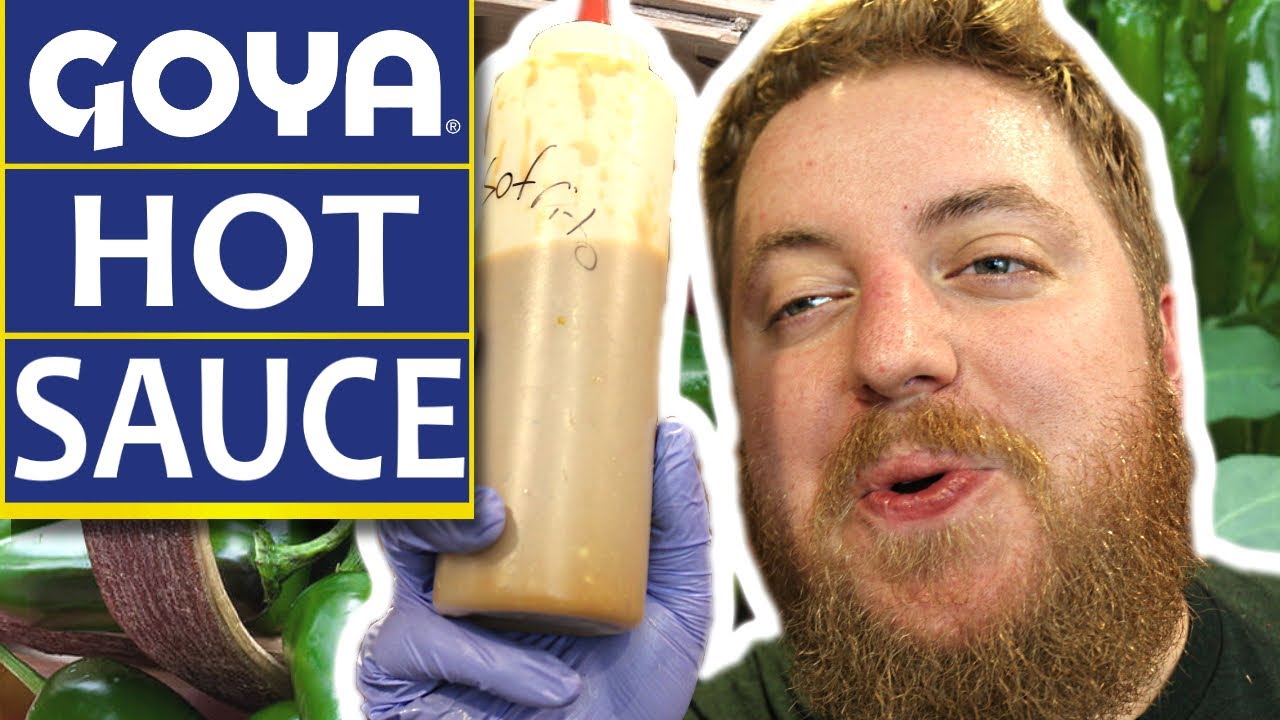 How to Make GOYA Sofrito Hot Sauce YouTube