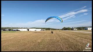 14 Paramotor Face Plants Before My Proper Landing! by Sky Surfer Rain 733 views 2 years ago 32 seconds