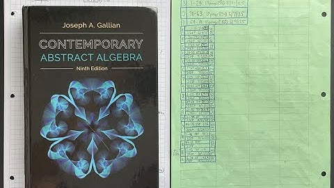 202 Gallian Abstract Algebra Sylow Theorems Sect 24