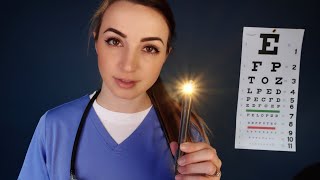 ASMR Orbital Medical Exam | HD screenshot 2