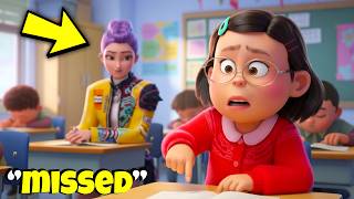 10 Things You Didn't Notice in TURNING RED ⭐️🌈 Wealth