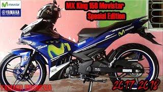Review Yamaha Mx King 150 2016 2017 Movistar Edition
