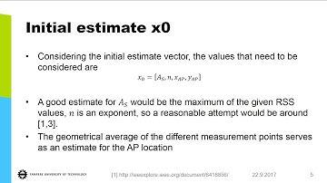 Iterative least squares