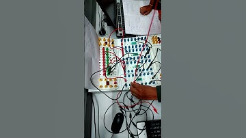 XOR IMPLEMENTATION USING BASIC GATES