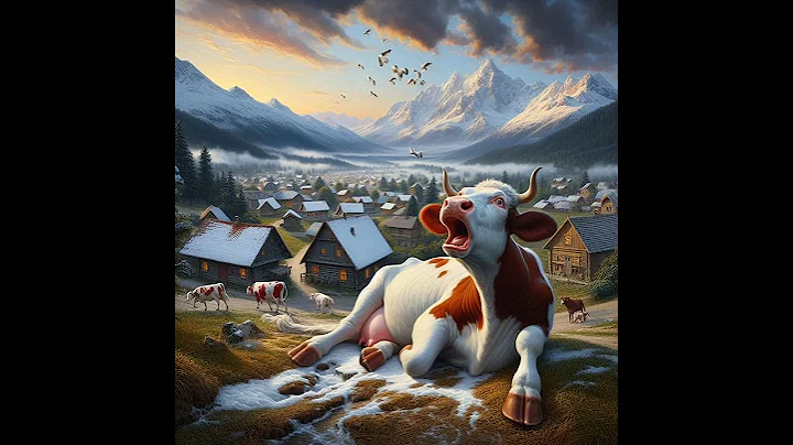 "Pregnant Cow Falls Into a Pit – What Happens Next Will Melt Your Heart!"