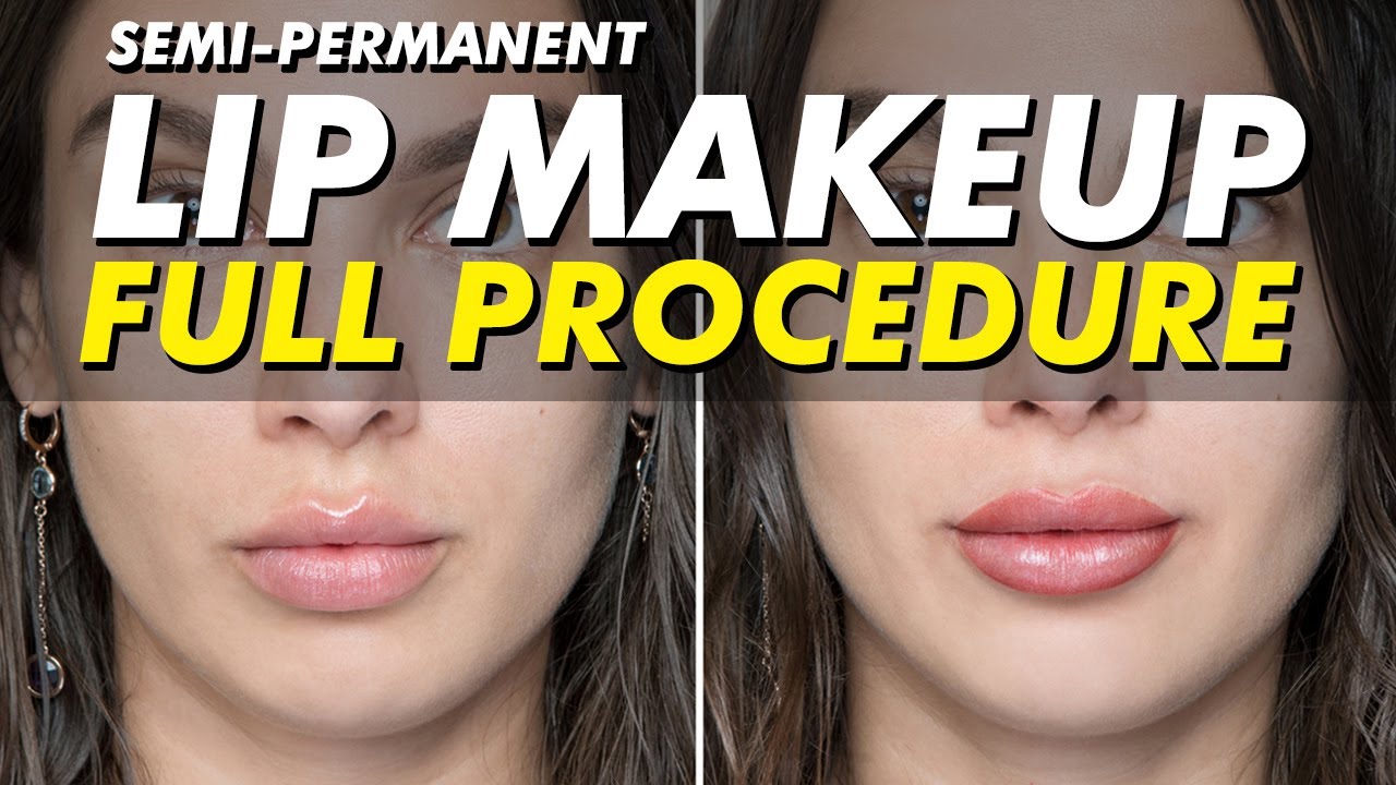 Lip Blushing Is Like a Semi-Permanent Lipstick Tattoo—Here's What You Need  to Know | Lip permanent makeup, Cosmetic lip tattoo, Botox lips
