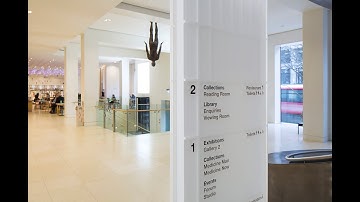 Wellcome Collection – wayfinding