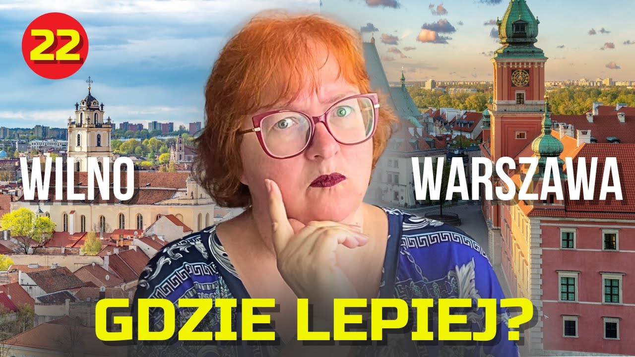ROSJANKA PORÓWNAŁA LITWĘ Z POLSKĄ. GDZIE LEPIEJ ŻYĆ? JEJ WNIOSKI WAS ZASKOCZĄ!
