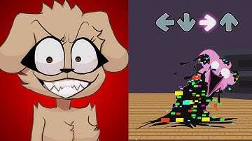 Bella EXE and Talking BEN React to Pibby Peppa Pig Glitch | FNF MEME | Bella FNF