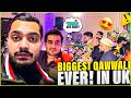 Massive Qawwali Night in UK 🇬🇧 | Crowd Went Crazy! 
