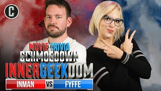 Jason Inman vs Emma Fyffe | Innergeekdom | Movie Trivia Schmoedown