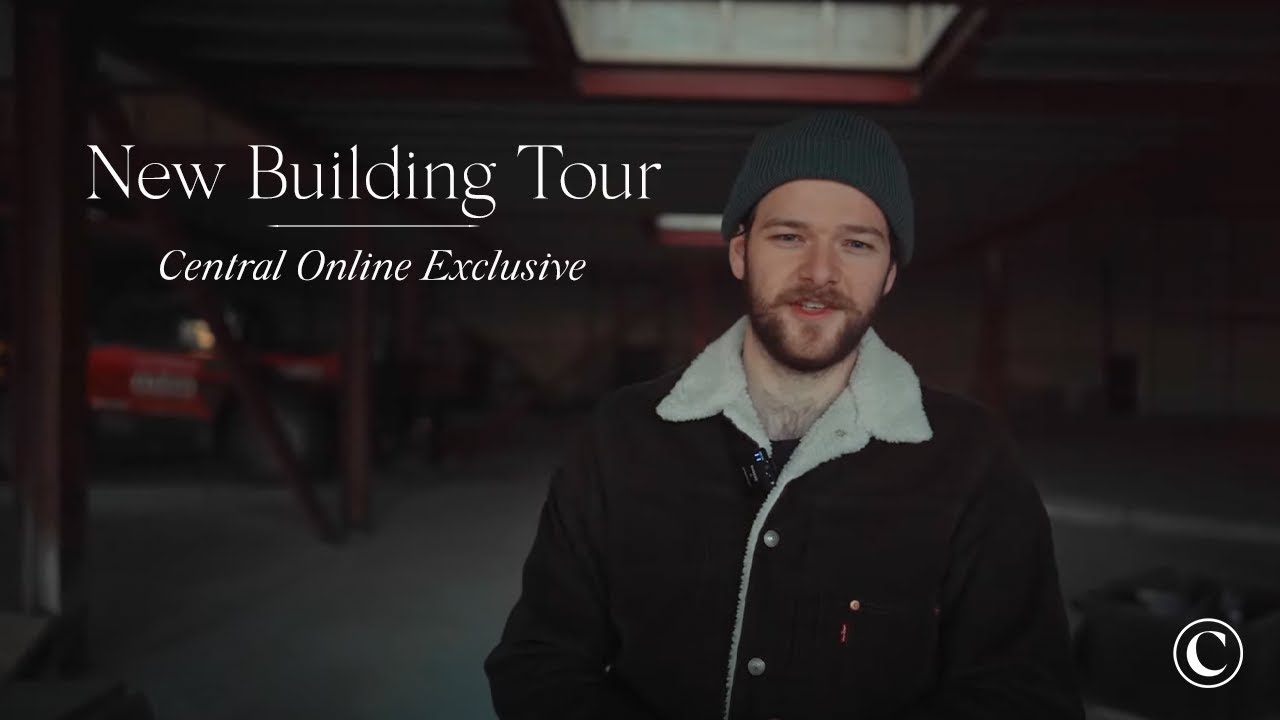 Central Online // New Building Tour!