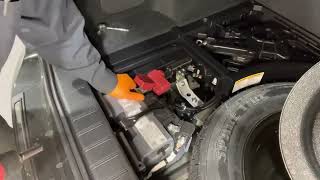 2016-2022 Lexus RX450h Hybrid 12 Volt Vehicle Battery DIY Replacement Instructions
