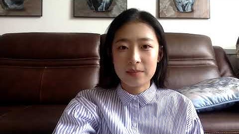 USC MS, Business Analytics Admissions Video 2021  Yuqi Wang