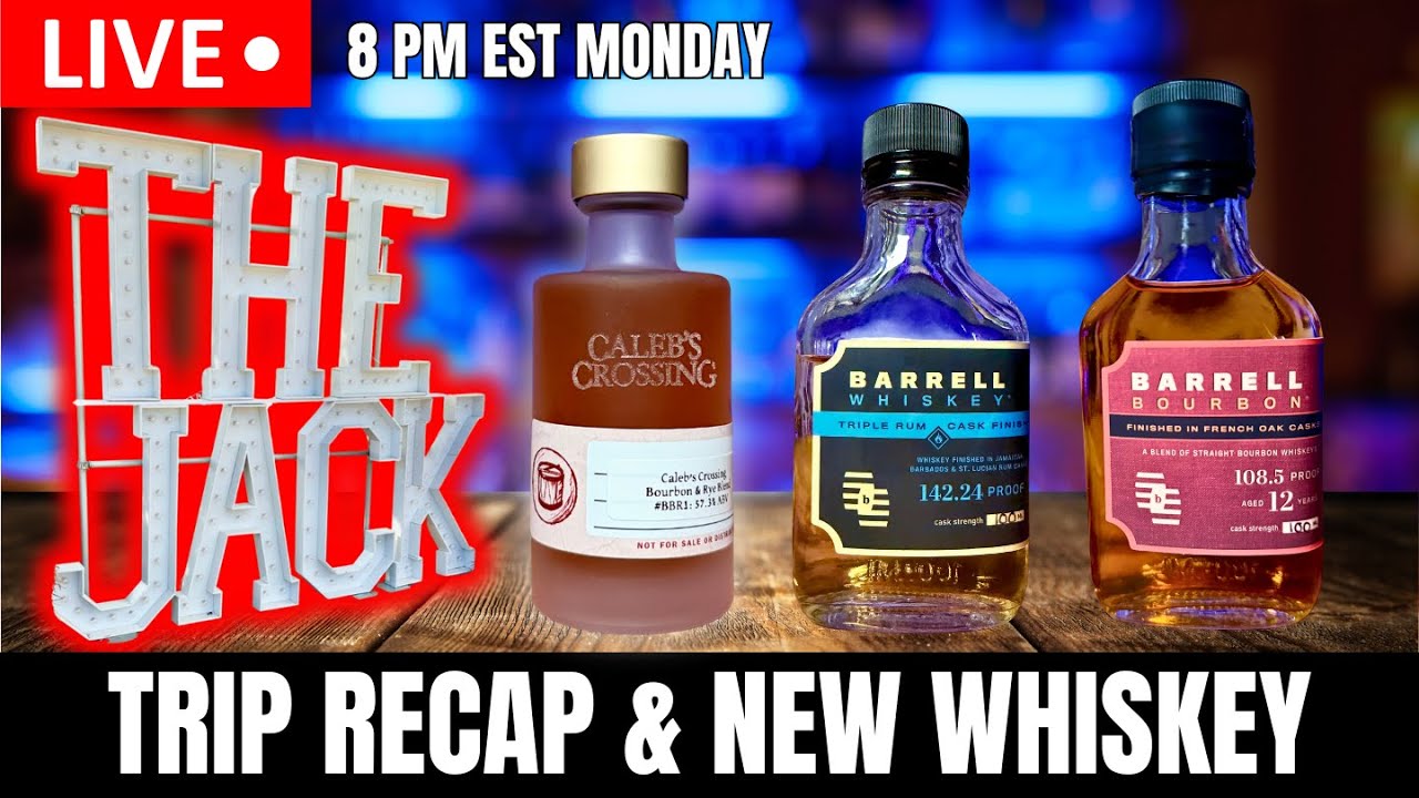 We Judged the Jack Daniel’s BBQ Competition! Plus New Whiskey from Caleb’s Crossing & Barrell