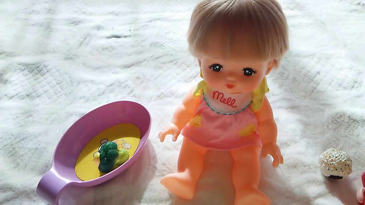 メルちゃん ごはん まんま Mellchan Baby Doll Toy YouTube