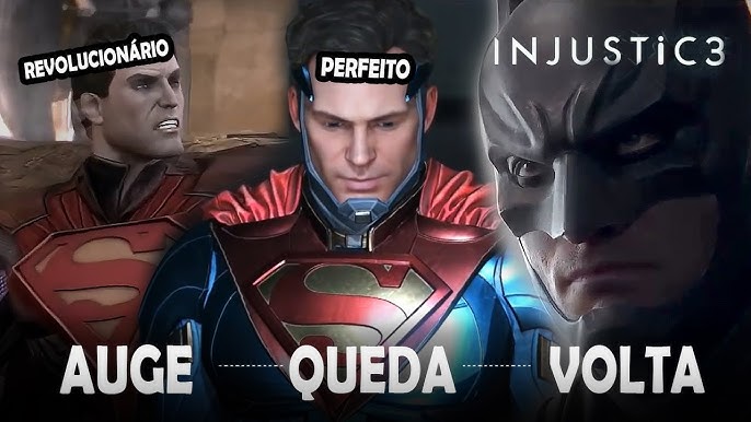 Personagens Que Poderiam Voltar Ou Entrar Em Injustice 3